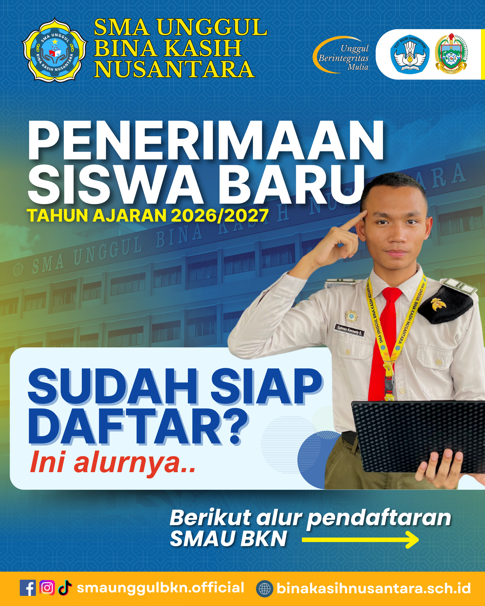 Siswa Bina Kasih Nusantara