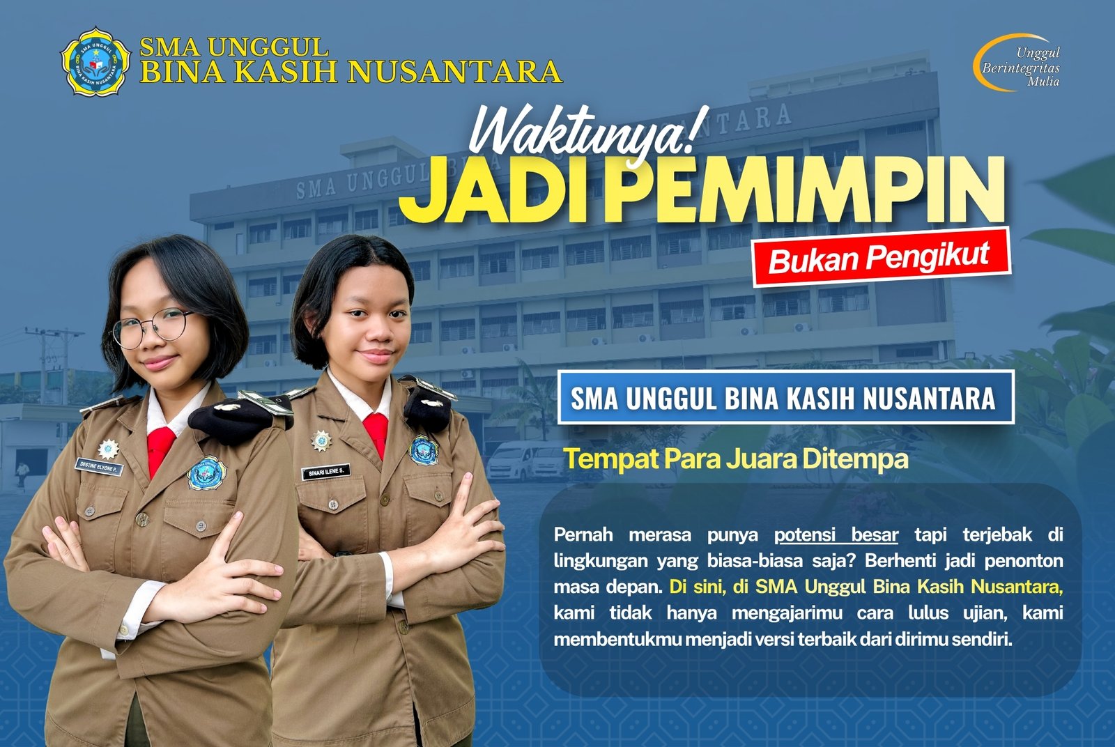 Ambil langkah pertamamu SEKARANG! PSB GELOMBANG 2 SUDAH DIBUKA